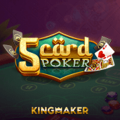 5 Card Poker swerte cards