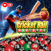 Cricket Ball Roulette swerte live casino