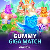 Gummy Giga Match swerte slot